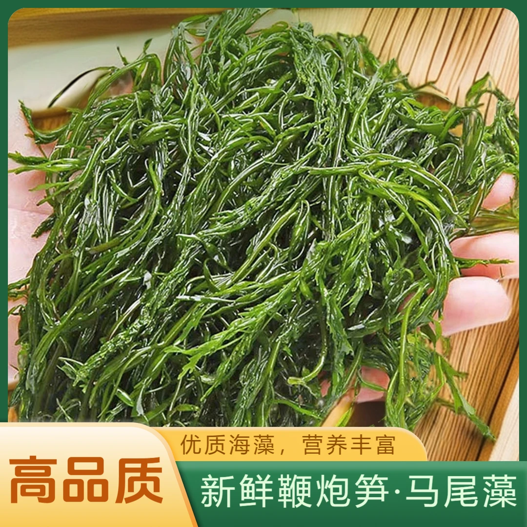 鞭炮笋 200克/包 火锅食材羊栖菜长寿菜海草海笋鹿角菜盐渍马尾藻