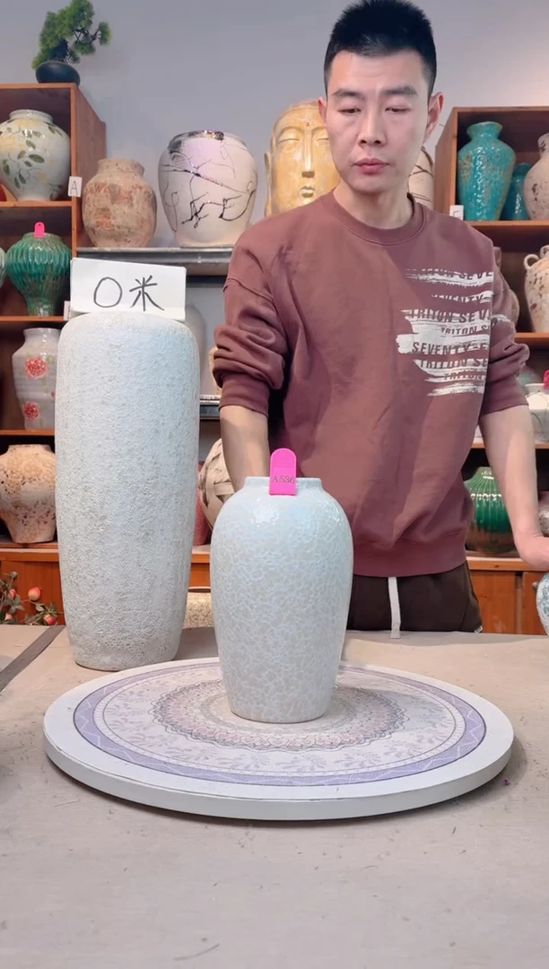 瓶陶瓷花瓶 无花  福利 a536