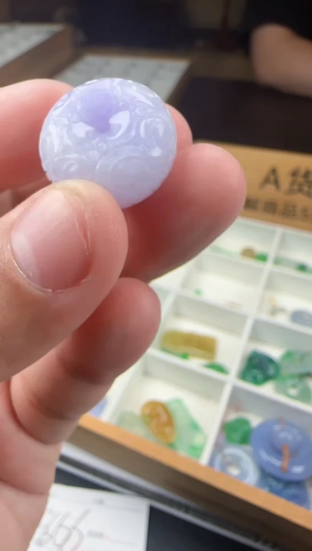 未镶嵌定制翡翠L-@@QJBD1014094