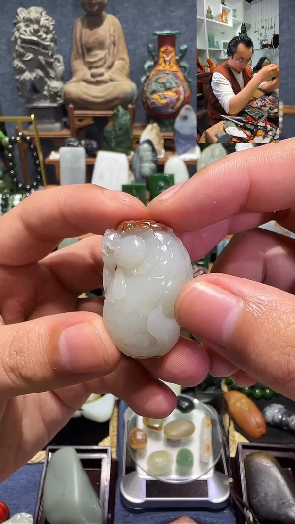 【闪购商品】和田玉颈饰未镶嵌65