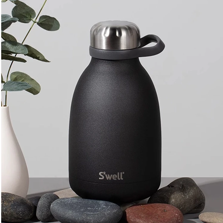 Swell高端保温杯新款男女生高颜值大容量办公室水杯咖啡杯子