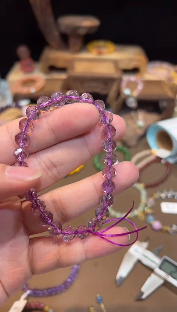 【闪购商品】水晶手链未镶嵌手饰@@3343