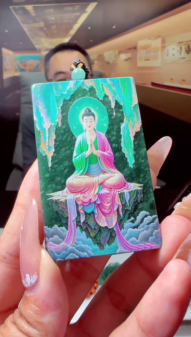 未镶嵌定制翡翠Y-@@YD103004（多样性发其一）