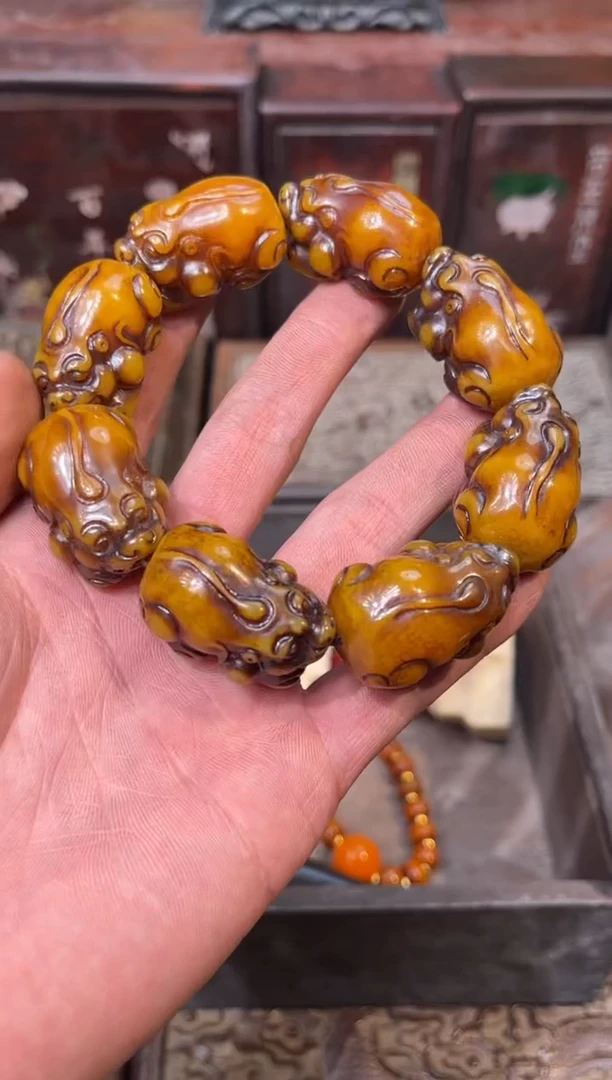【闪购商品】蜜蜡手串未镶嵌145羊羊羊羊羊羊羊羊