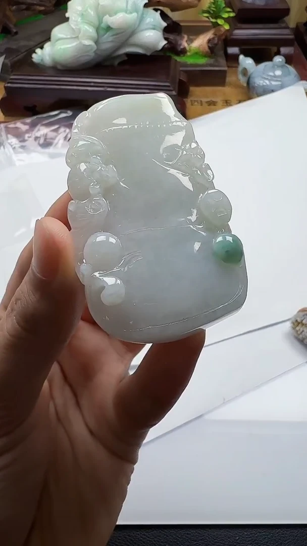 吊坠(不含链)未镶嵌翡翠1