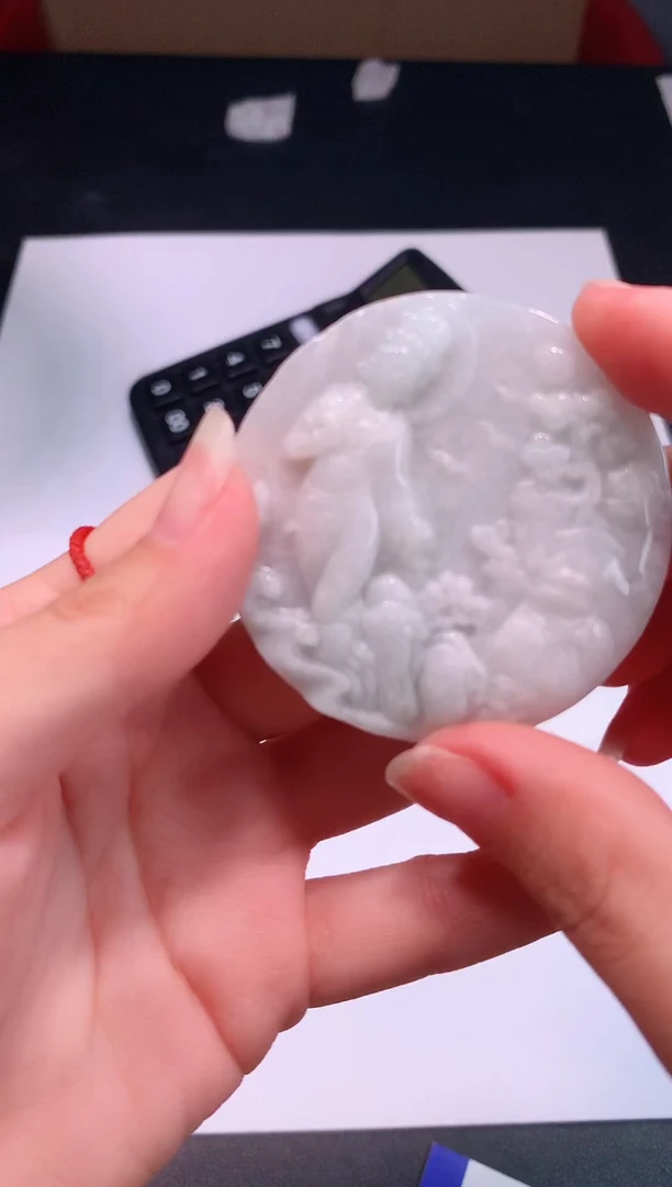 颈饰未镶嵌翡翠0芹0翡翠珠宝880