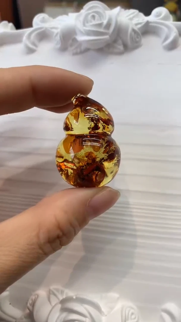 【闪购商品】琥珀珠宝奇石未镶嵌146