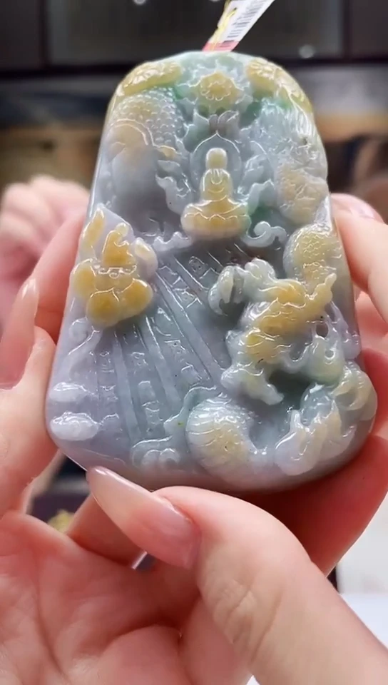 吊坠(不含链)未镶嵌翡翠376