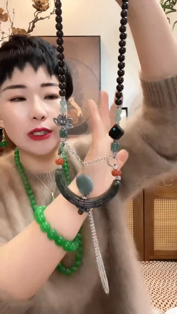 吊坠(赠链)未镶嵌翡翠794