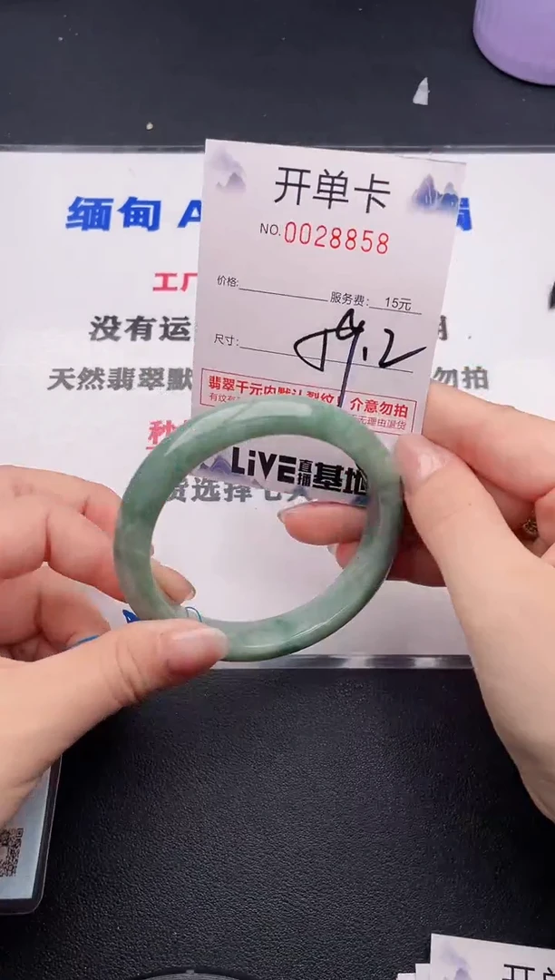 未镶嵌手镯翡翠58