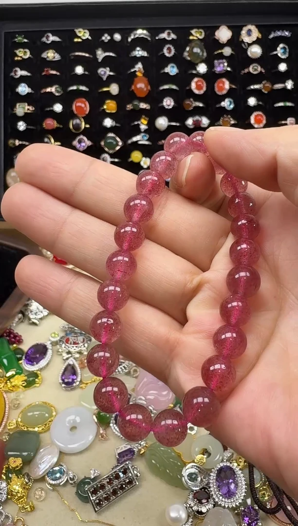 未镶嵌手串水晶 手串 水晶