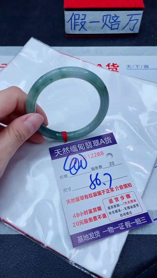 未镶嵌手镯翡翠1