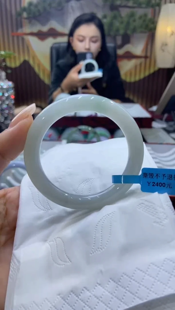 未镶嵌手镯翡翠00009991