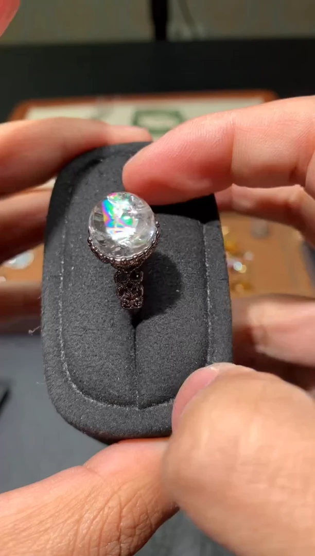 未镶嵌戒指水晶K179喜马拉雅