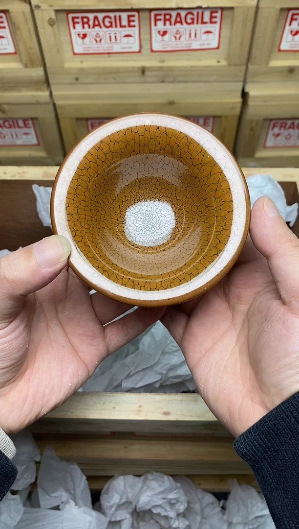 茶盏557号建盏 主人杯