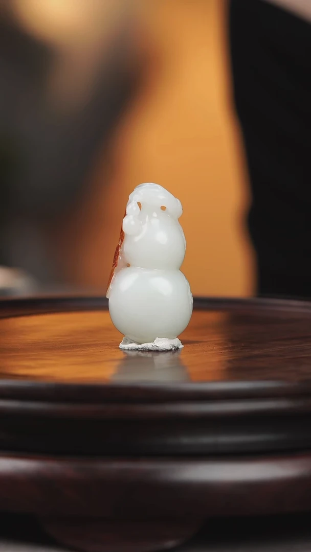 未镶嵌和田玉把件