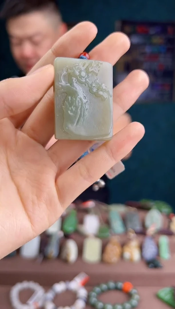 【闪购商品】和田玉颈饰未镶嵌ZZ 拍一发一 多样性发货