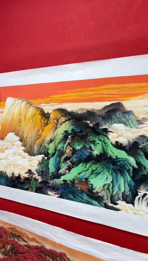 悦白书画年画年画A41