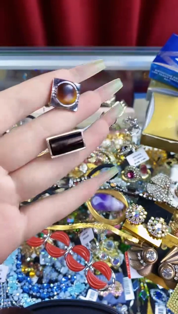 铜合金琉璃楚楚珠宝中古甄选不退换