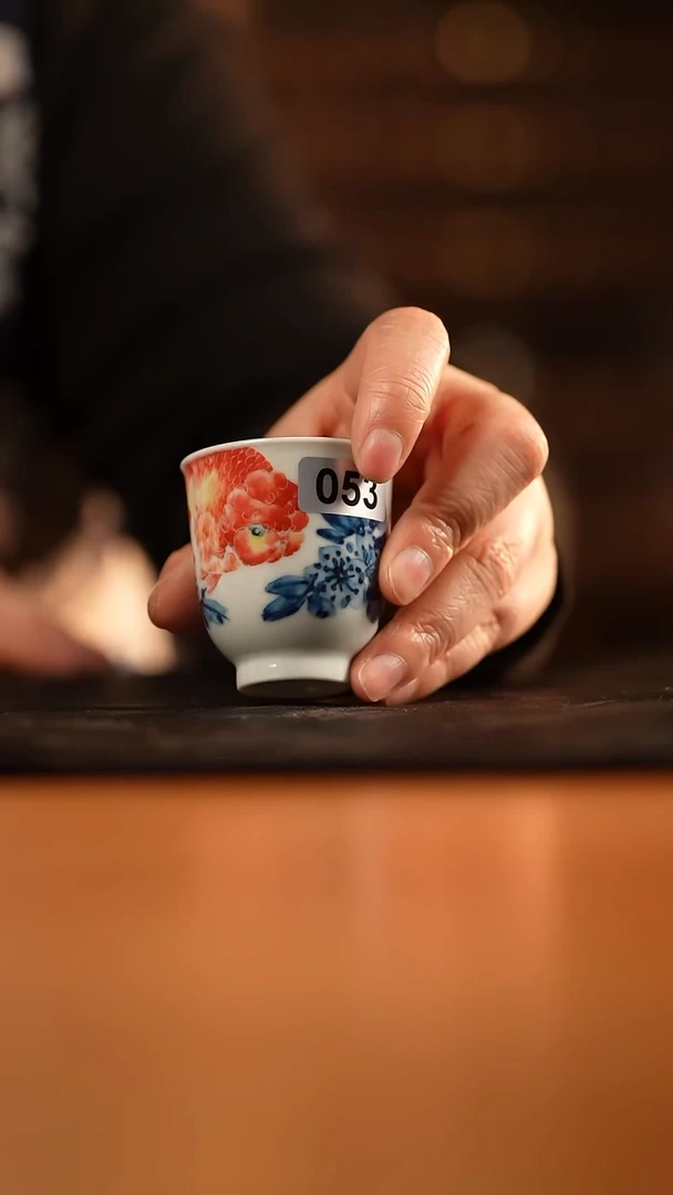 己和与瓷景德镇陶瓷主人杯37