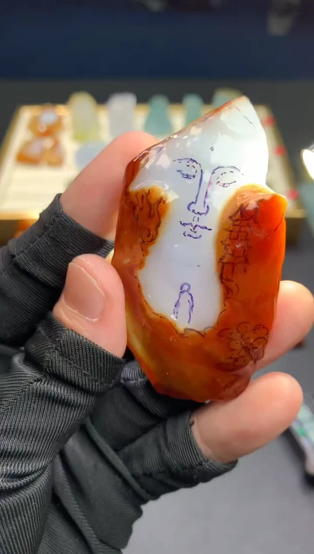 【闪购商品】定制翡翠未镶嵌