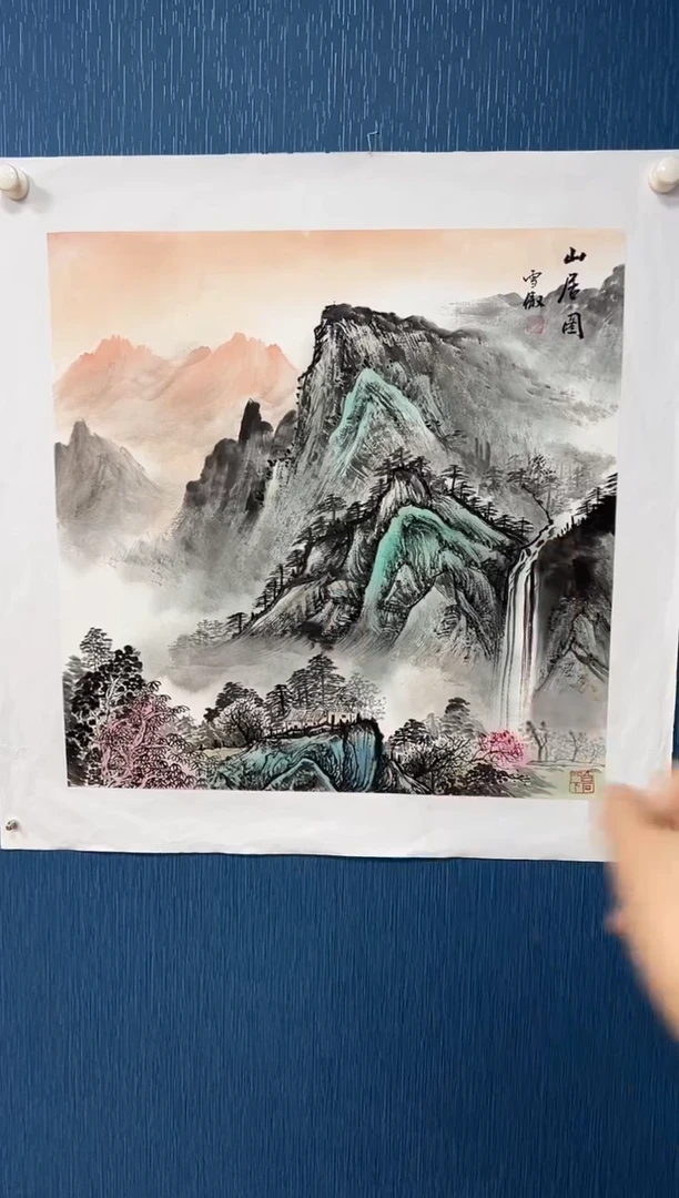 国画李雪傲-书法/绘画A4