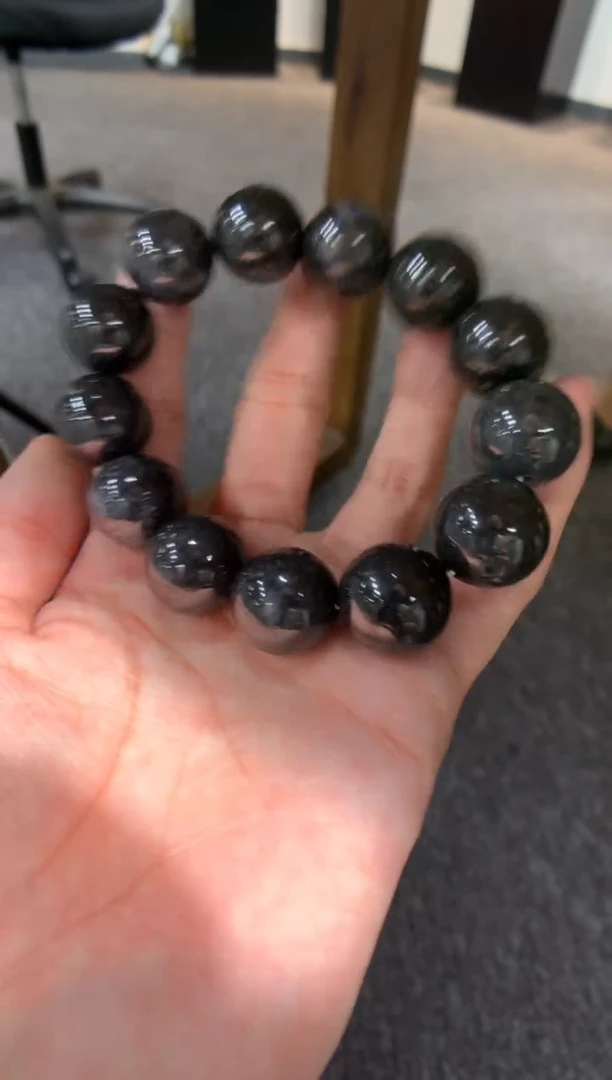 未镶嵌手串翡翠手串