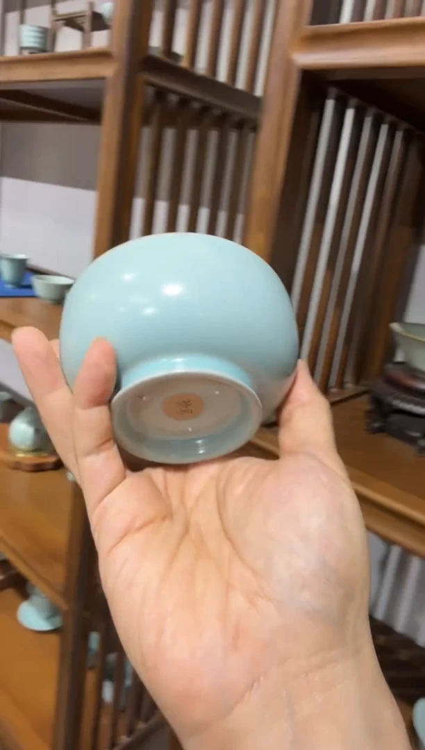 13-1卷足罗汉碗（不完美宜颖）