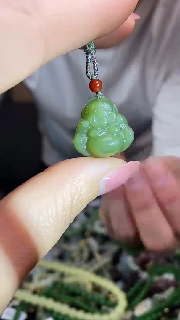 颈饰未镶嵌和田玉多样性发货，拍一发一