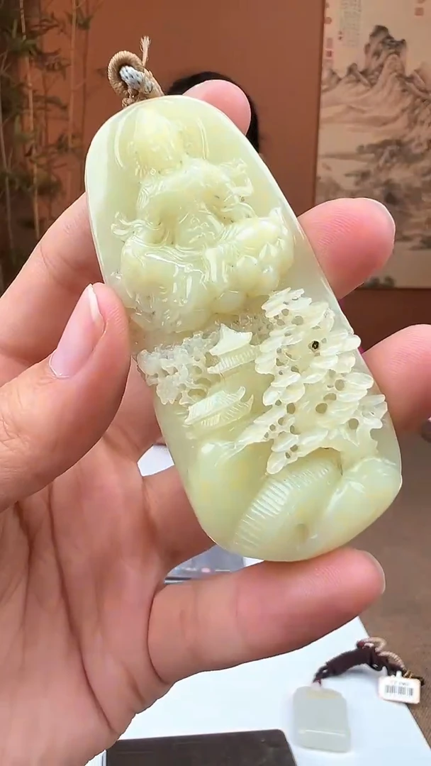 定制和田玉多样性发货拍一发一0799