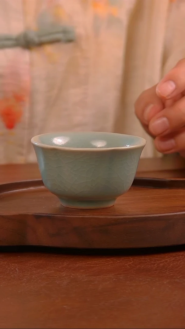 瓷片676号 梅花      茗