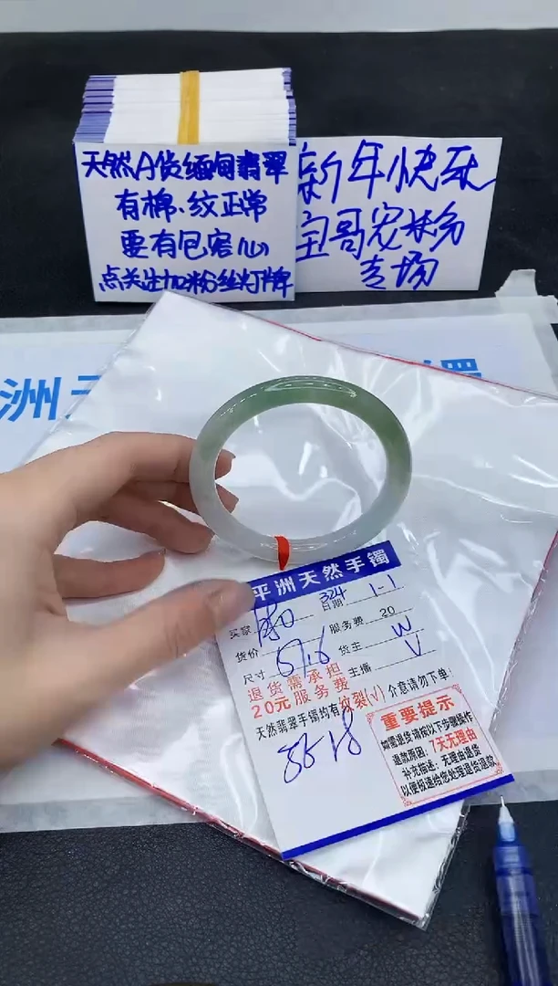 未镶嵌手镯翡翠1