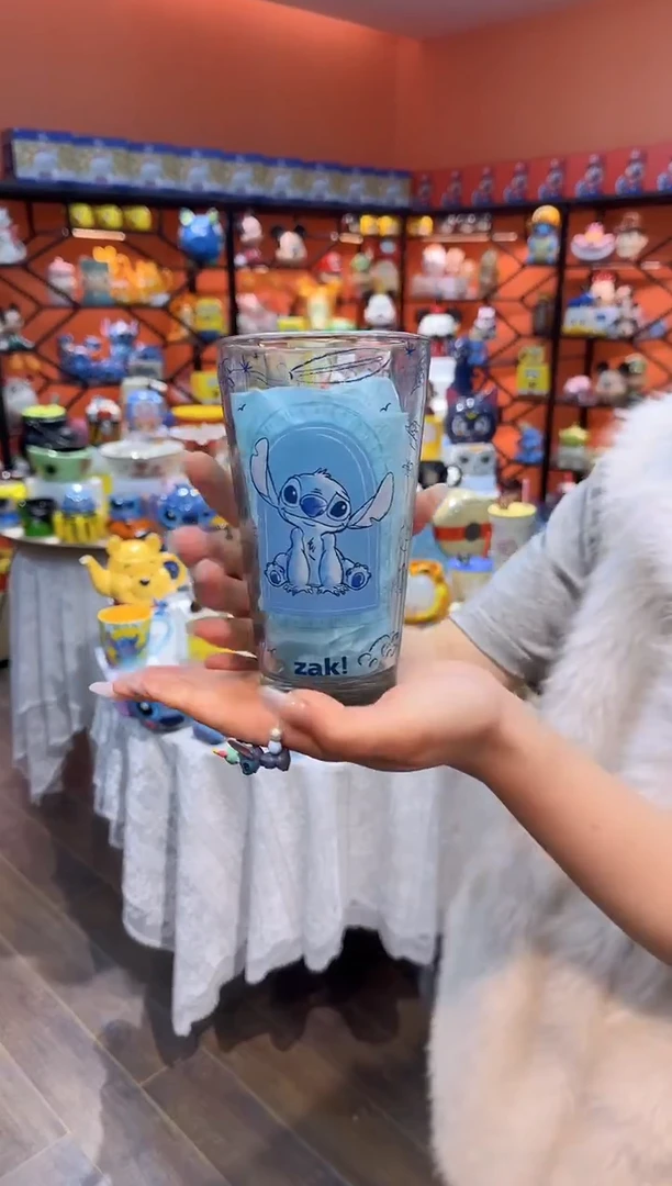 瓷片@@高硼硅史迪仔玻璃杯