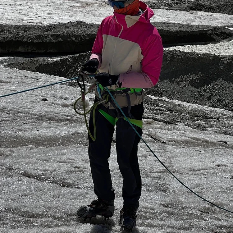 <YUTIAN BB>户外运动男女加绒款撞色拼软壳冲锋衣FFF9426940132