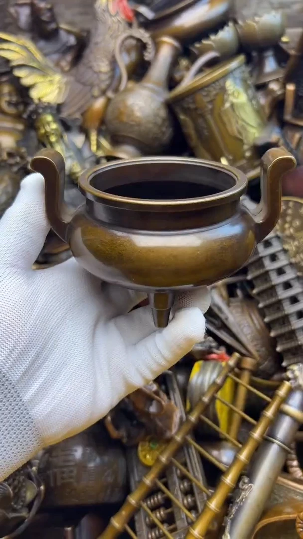 精美铜器，点击下单