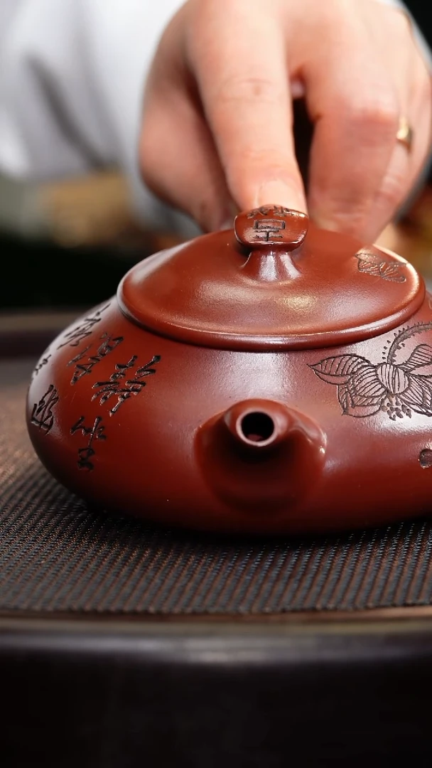 茶壶紫砂宜兴原矿紫砂壶