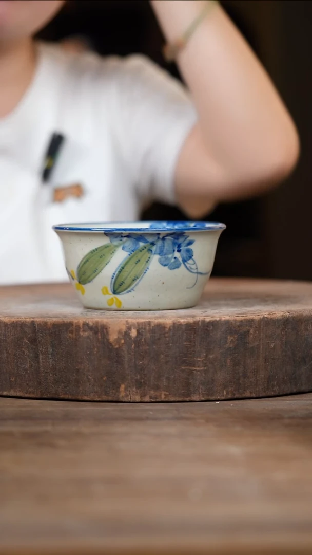 瓷片景德镇高温釉下彩（食品级）
