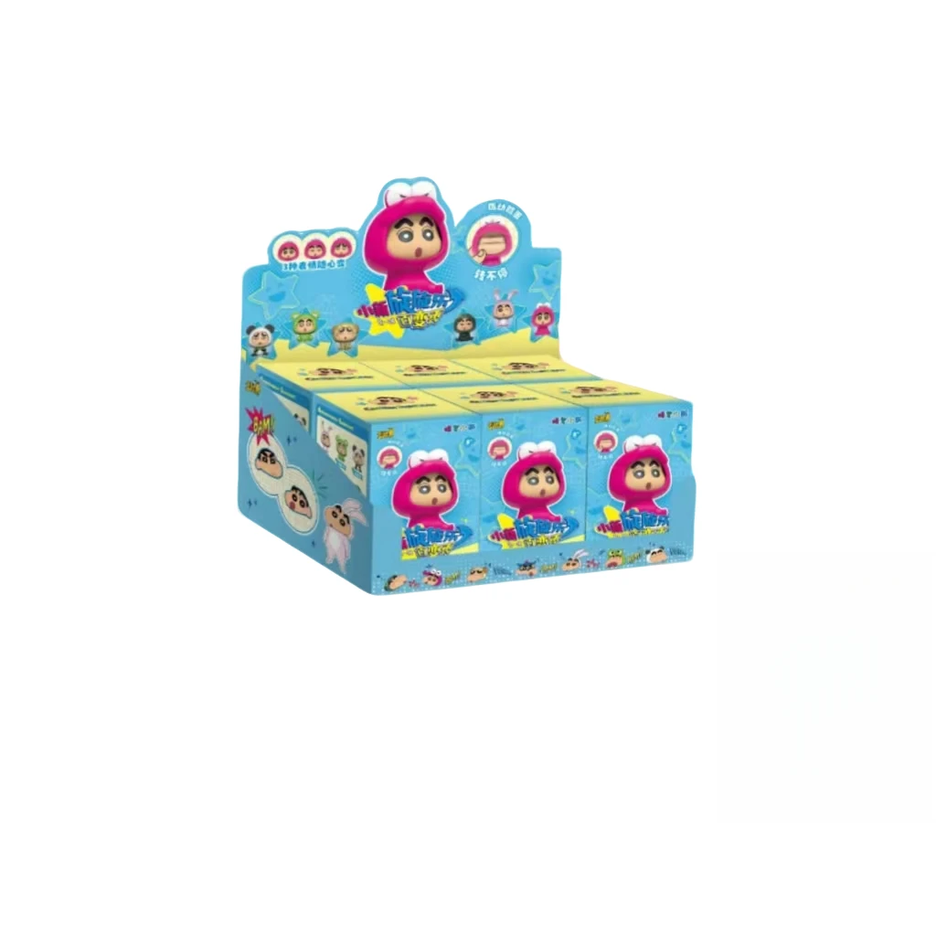 卡游蜡笔小新旋旋乐百变秀第一弹