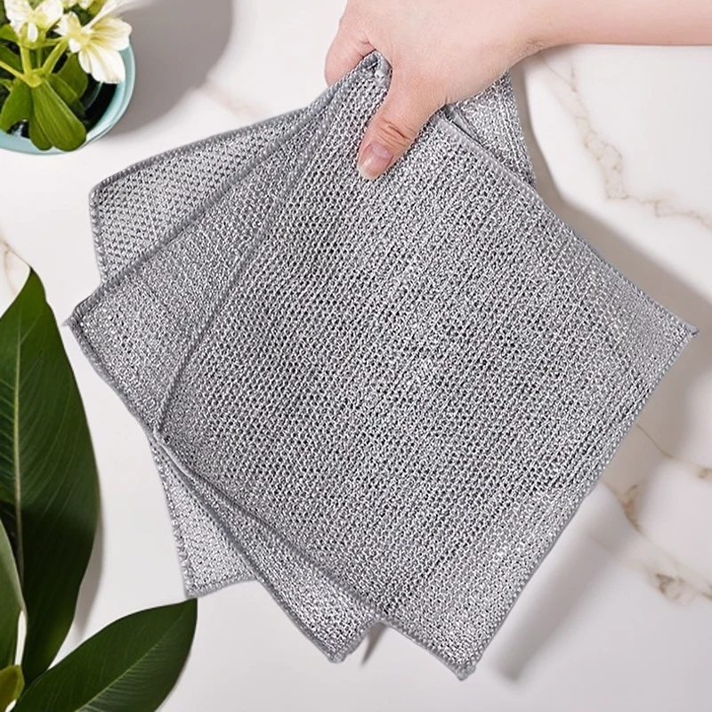 【拍下发20个金属抹布】