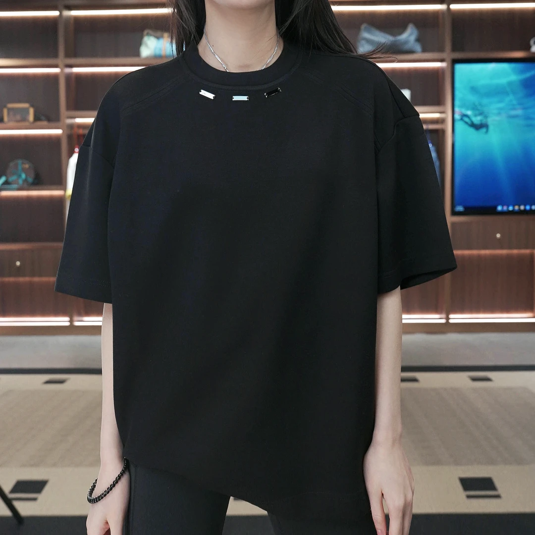 【绘尚D18Y黛仪6016】新款修身版型短袖男装S266016