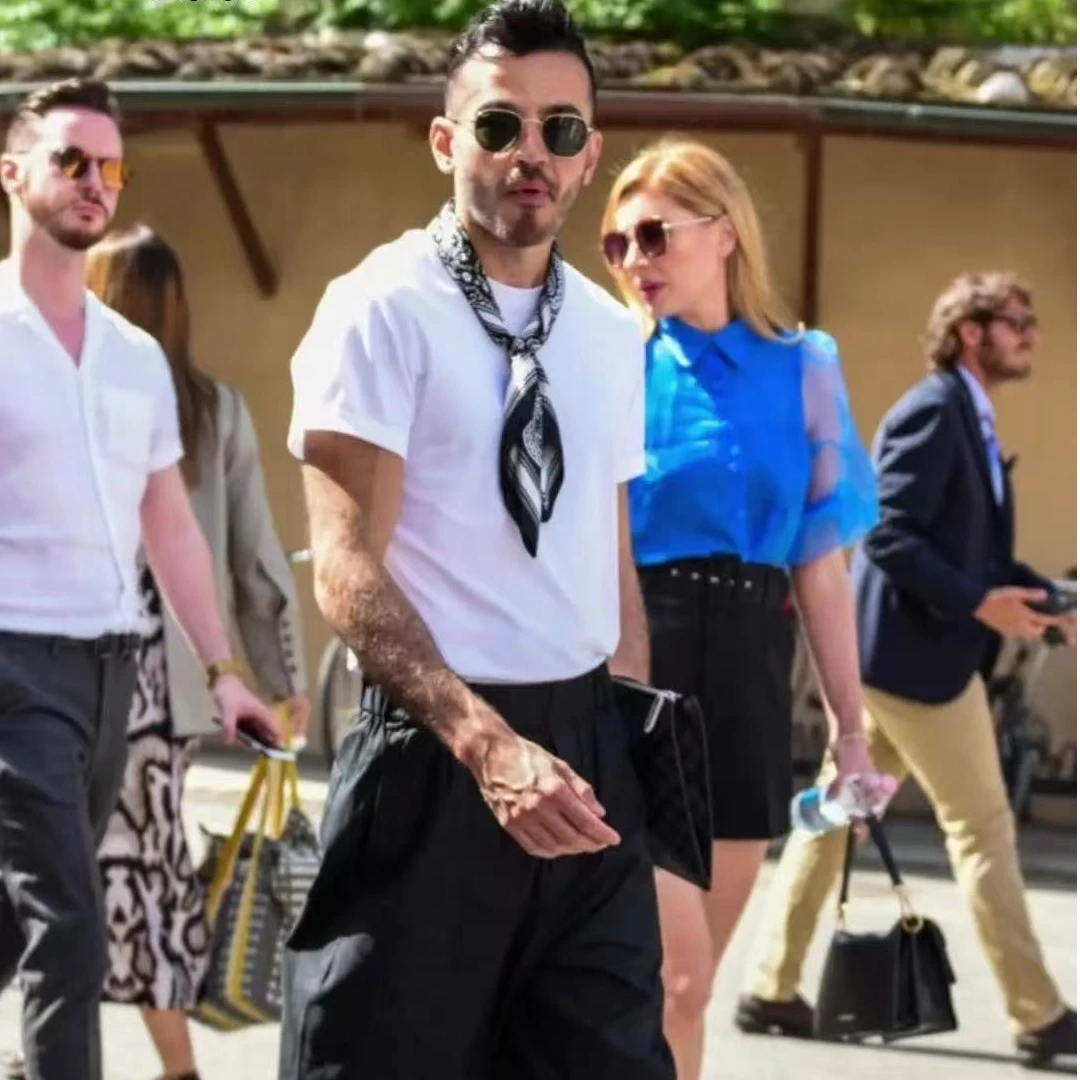 【M/Q】夏季新款时尚潮流翻领polo衫短袖  简潮穿搭