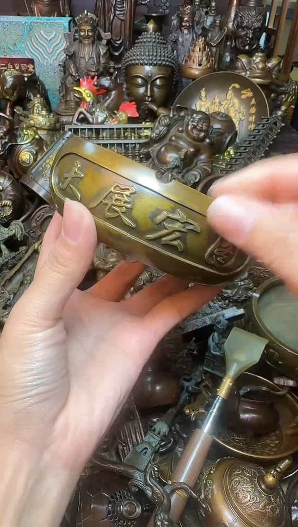 精品工艺品摆件铜器