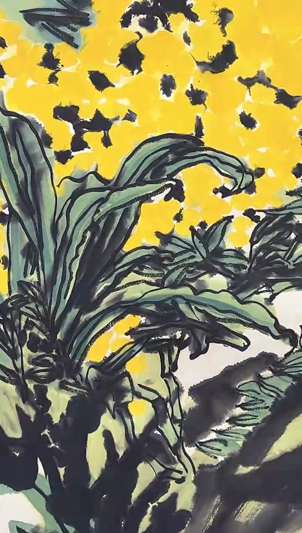 国画庄寿红-2.7平尺-国画作品