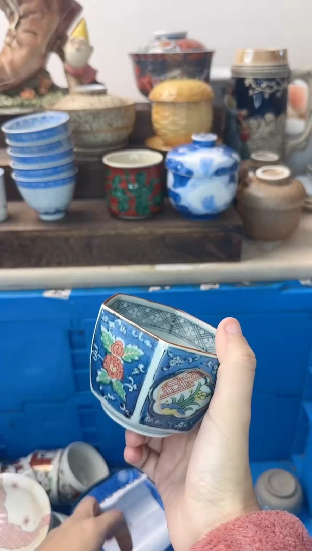 茶杯紫砂是**呀802陶艺中古瓷器全场满18米包邮