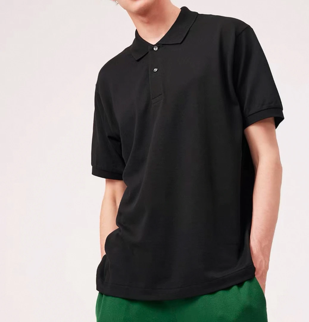 Fish 男士两粒扣经典款POLO