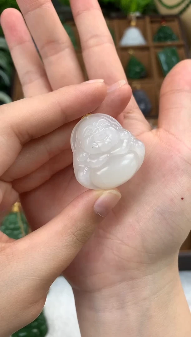 【闪购商品】和田玉颈饰未镶嵌吊坠