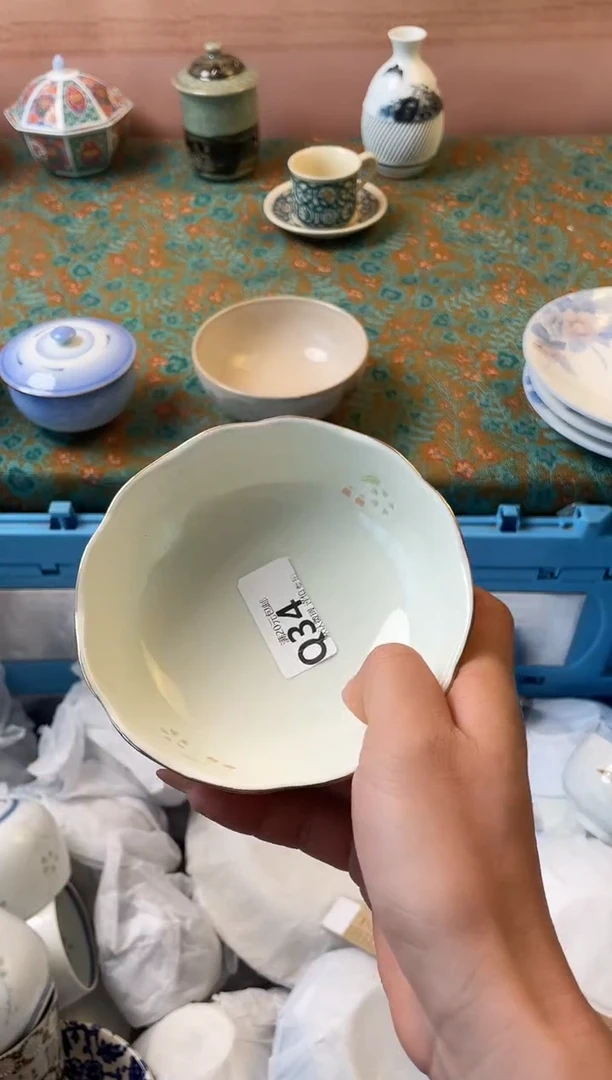 瓷片爱**呀瓷器瓷器Q34
