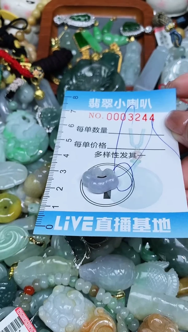 【闪购商品】翡翠颈饰未镶嵌闪购0003244多样性发其一