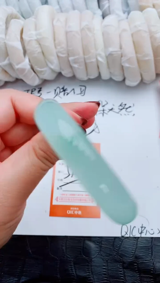 【闪购商品】石英质玉手镯合金S241-57-58