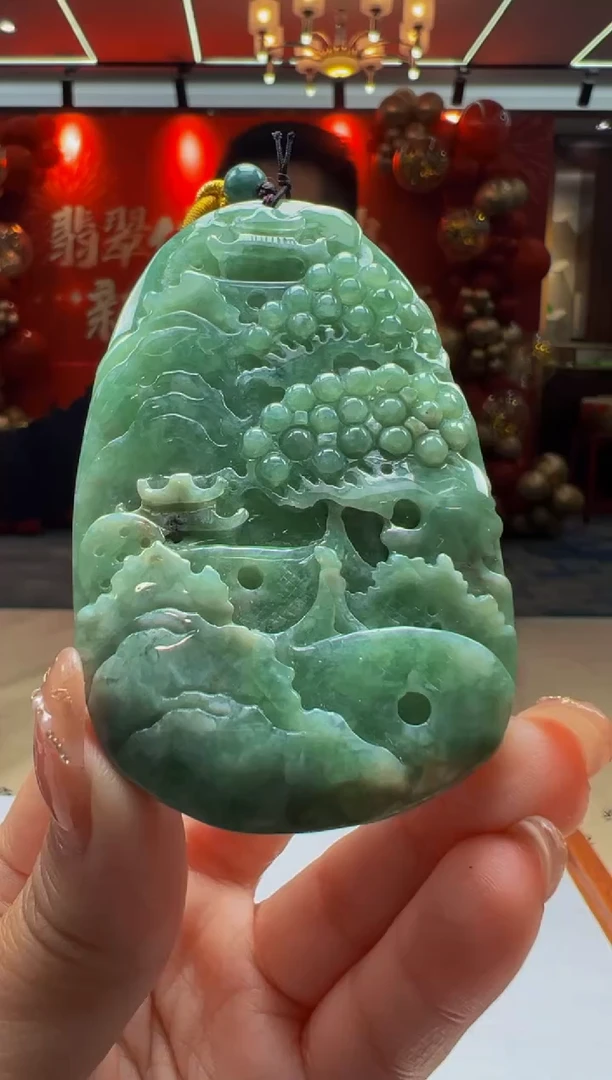 【闪购商品】定制翡翠未镶嵌Q2025-2-11-12